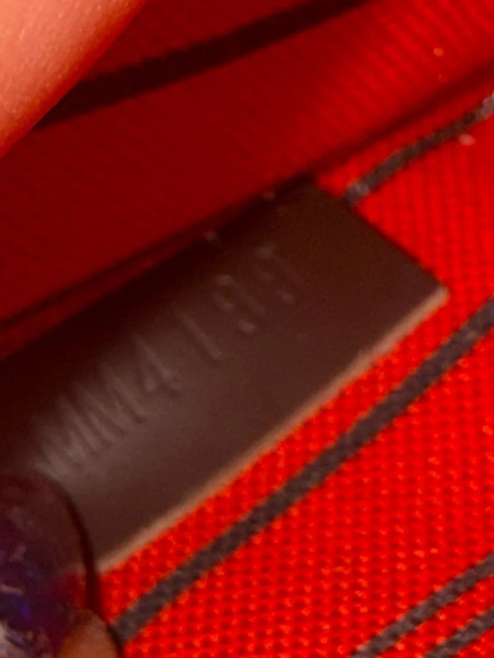 Louis Vuitton Nerverfull pouch damier authentic - Picture 9 of 14